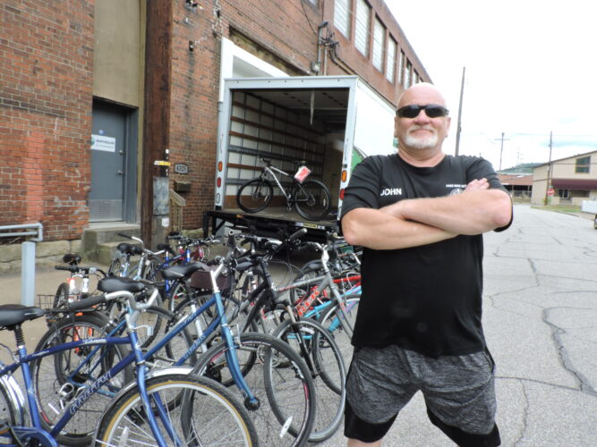 Campers Get Cool Wheels Courtesy of Free Bike Depot